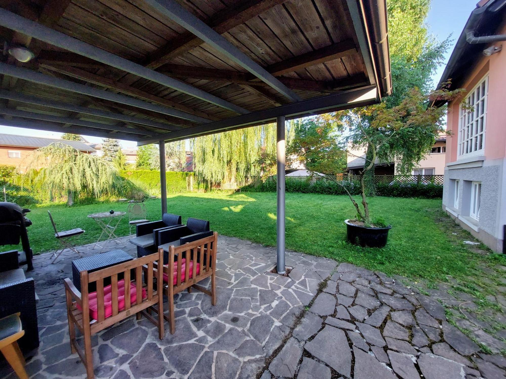 R24, Rose House Daire Ljubljana Dış mekan fotoğraf