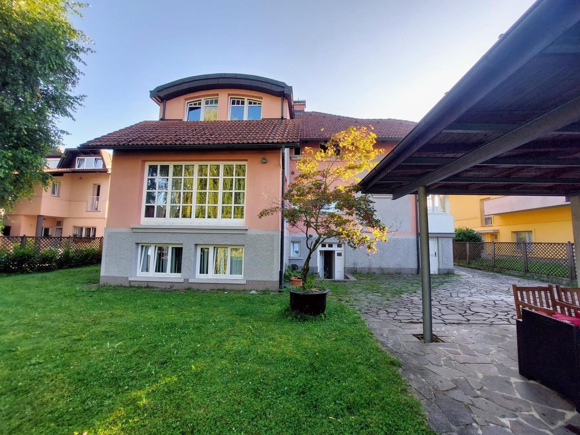 R24, Rose House Daire Ljubljana Dış mekan fotoğraf