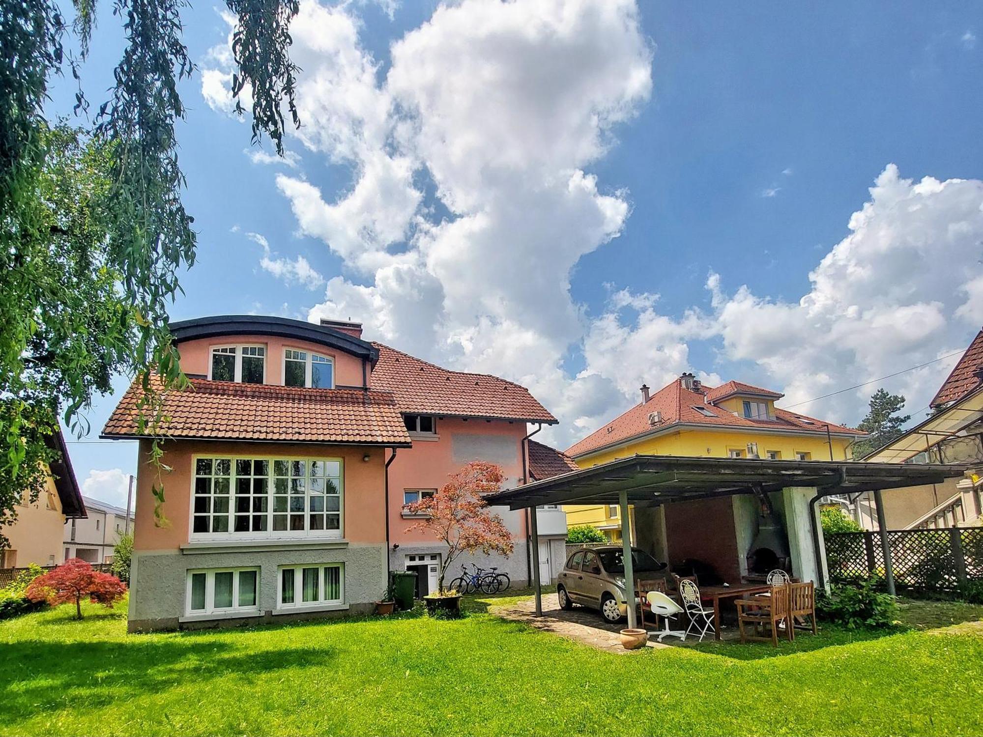 R24, Rose House Daire Ljubljana Dış mekan fotoğraf